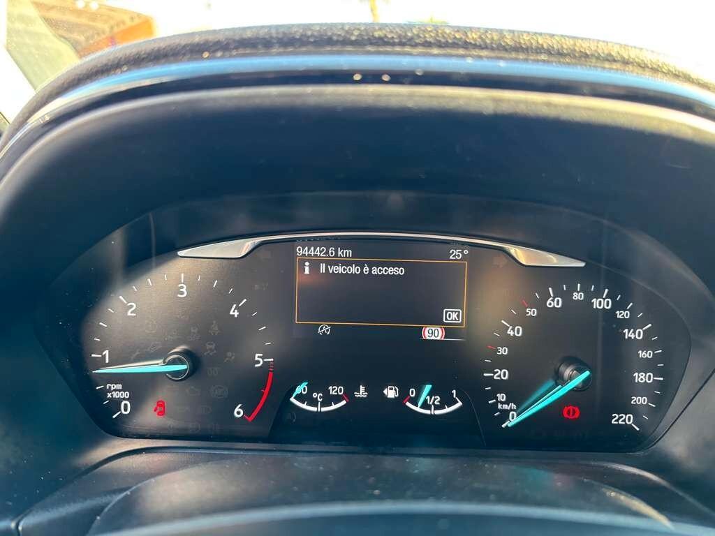 Ford Fiesta 1.5 TDCi 5 porte Plus 2018 / KM 94.000 Tua a solo 95 Euro al mese