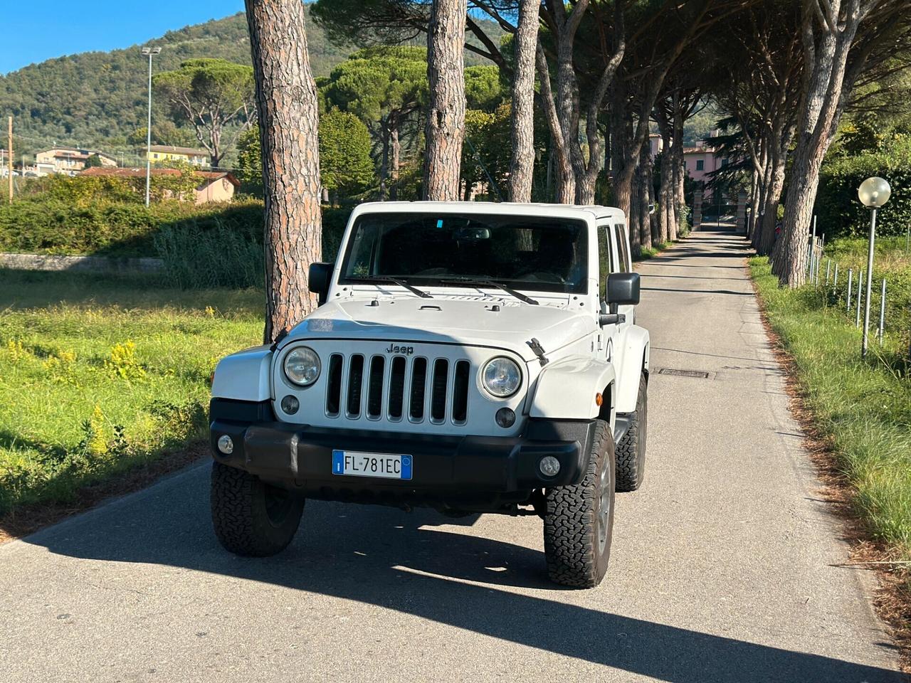 Jeep Wrangler 2.8 CRD DPF Sahara Auto