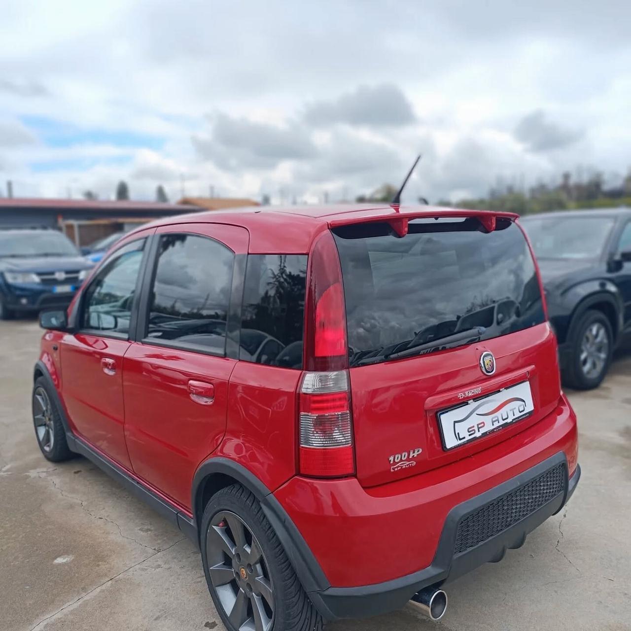 Fiat Panda 1.4 16V 100 HP INTROVABILE