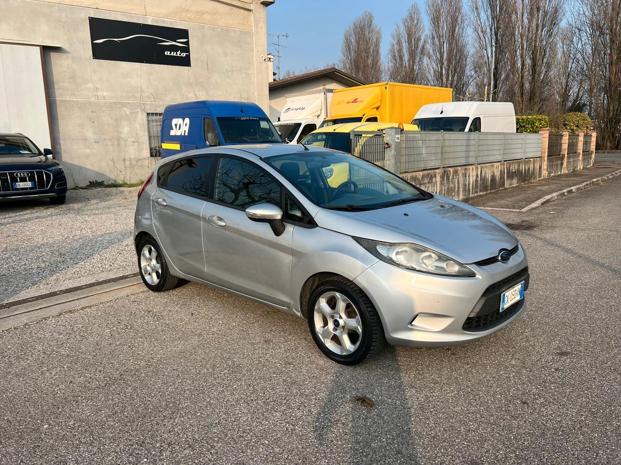 Ford Fiesta 1.5 TDCi 75CV 5 porte Titanium
