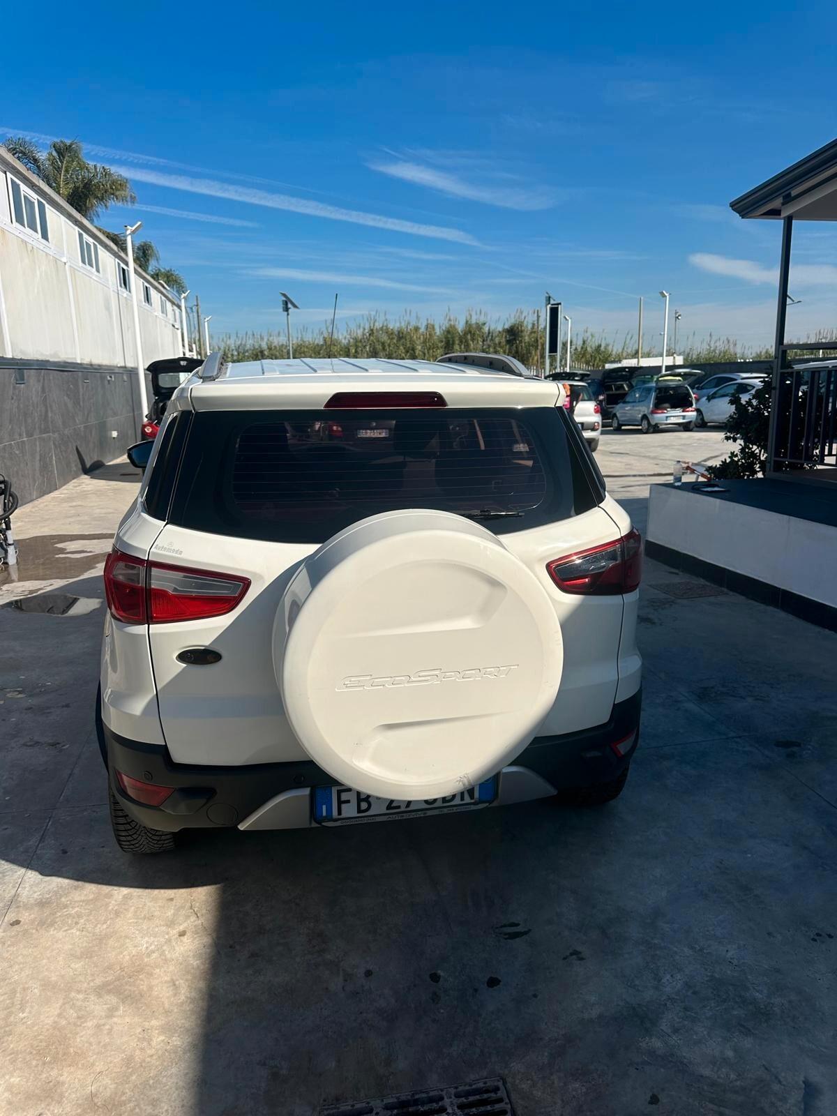 Ford EcoSport 1.5 TDCi 90 CV Titanium