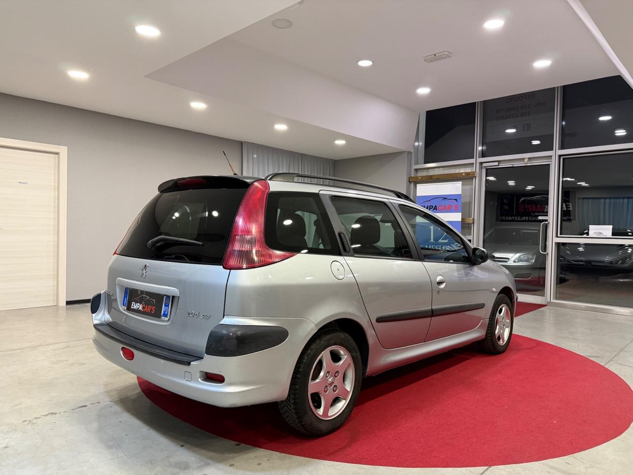 Peugeot 206 1.1 SW S