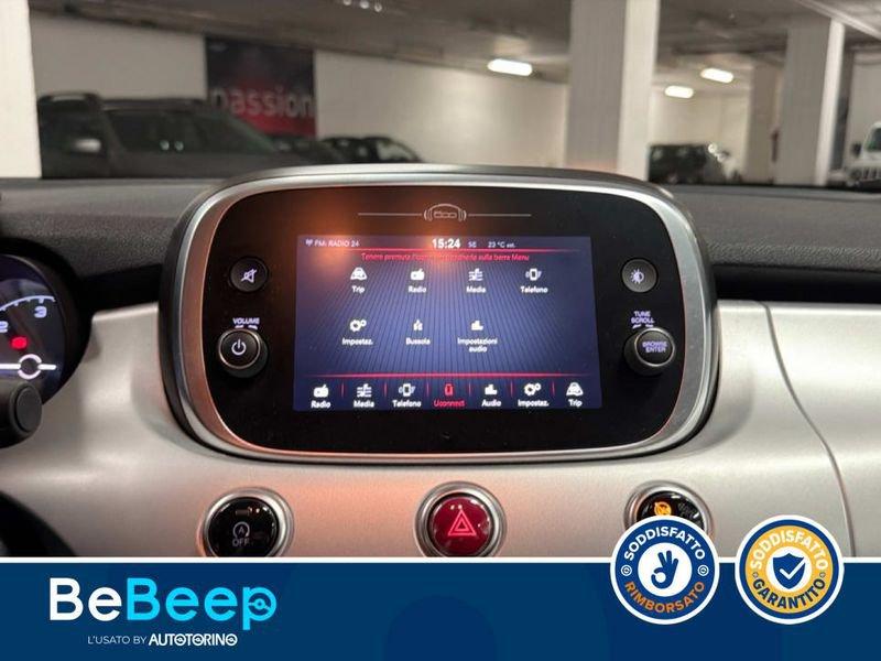 FIAT 500X 1.3 MJT CONNECT 95CV