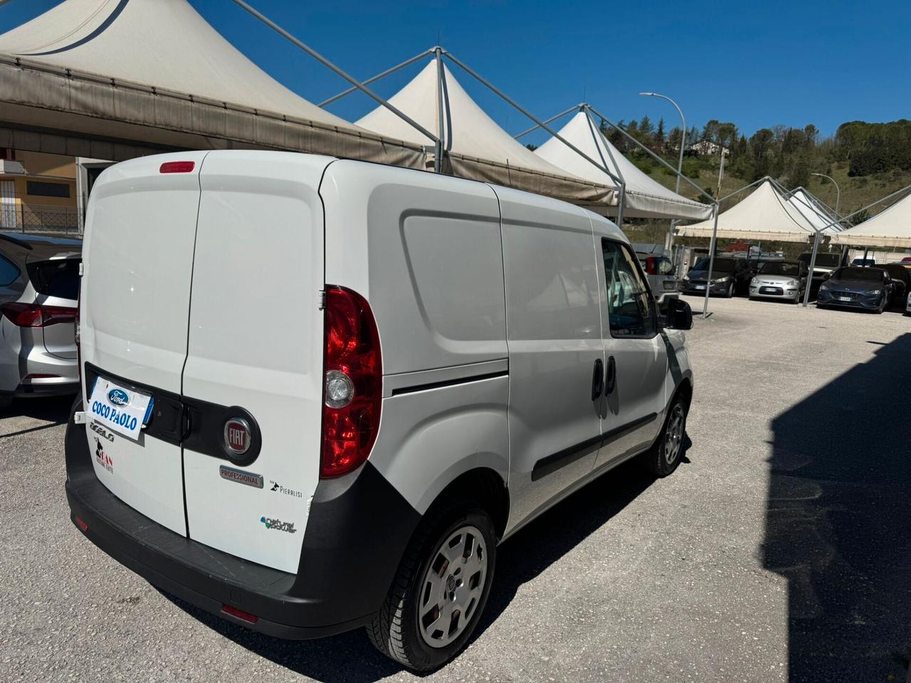 Fiat Doblo Doblò 1.4 Natural Power PC-TN Cargo Business