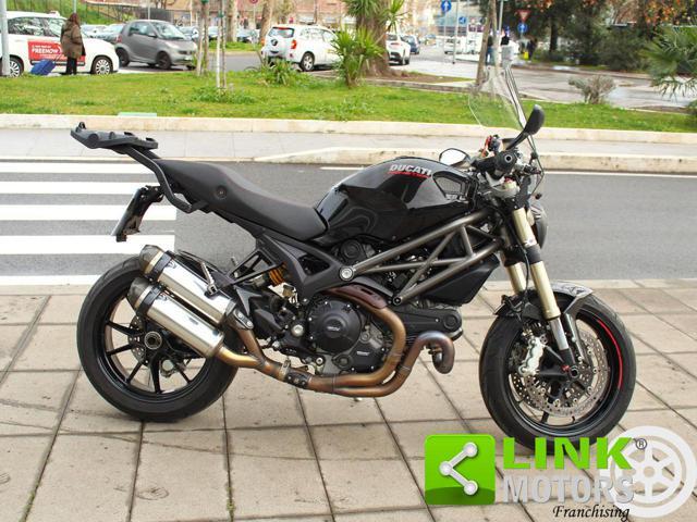 DUCATI Monster 1100 Evo tagliandata, bollo pagato