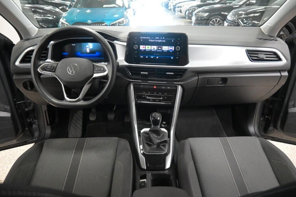 VOLKSWAGEN T-ROC 2.0 TDI 115CV 6M. SCR LIFE ( FARI LED - ADAPTIVE CRUISE - DIGITAL COCKPIT - NAVI - APP CONNECT - PARK ASSIST - TETTO BICOLORE )