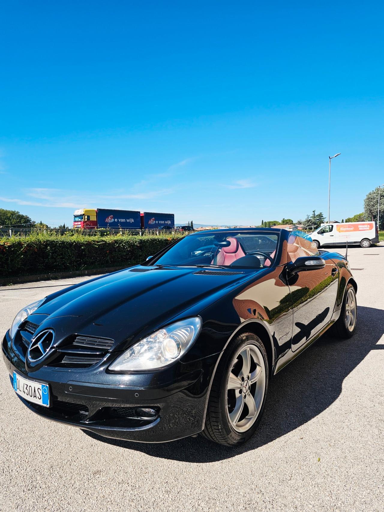 Mercedes-benz SLK 200 Kompressor Top condition