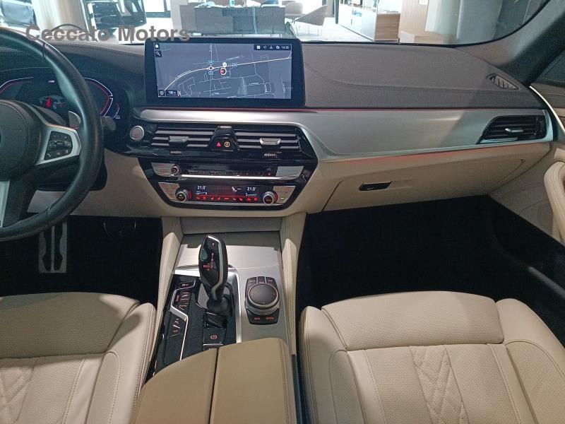 BMW Serie 5 Touring 530 d Mild Hybrid 48V Msport xDrive Steptronic
