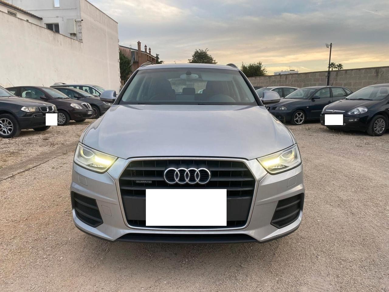 Audi Q3 2.0 TDI 150 CV quattro S tronic Sport