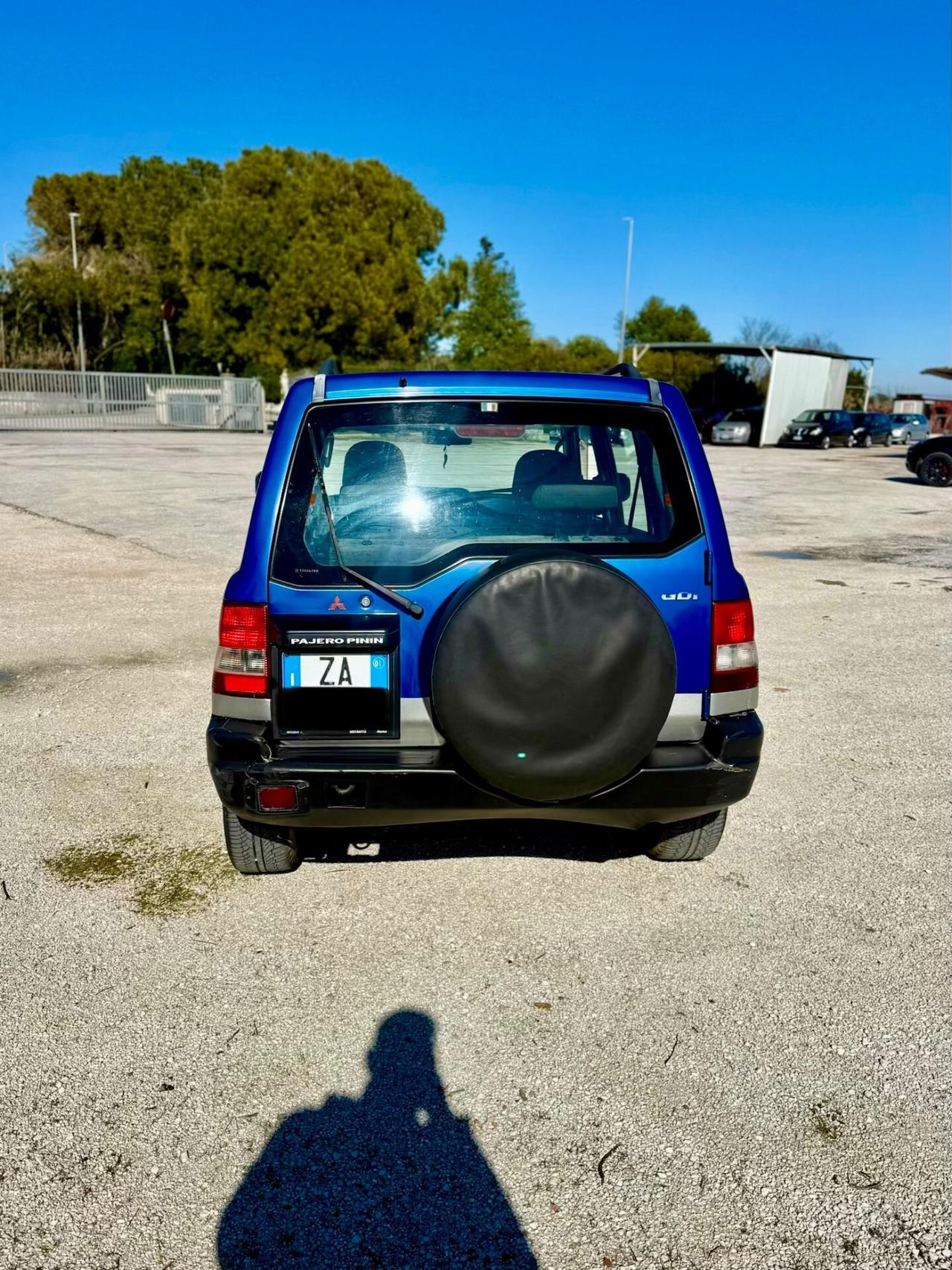 Mitsubishi pajero pinin 2.0 GDi 4x4 con ridotte