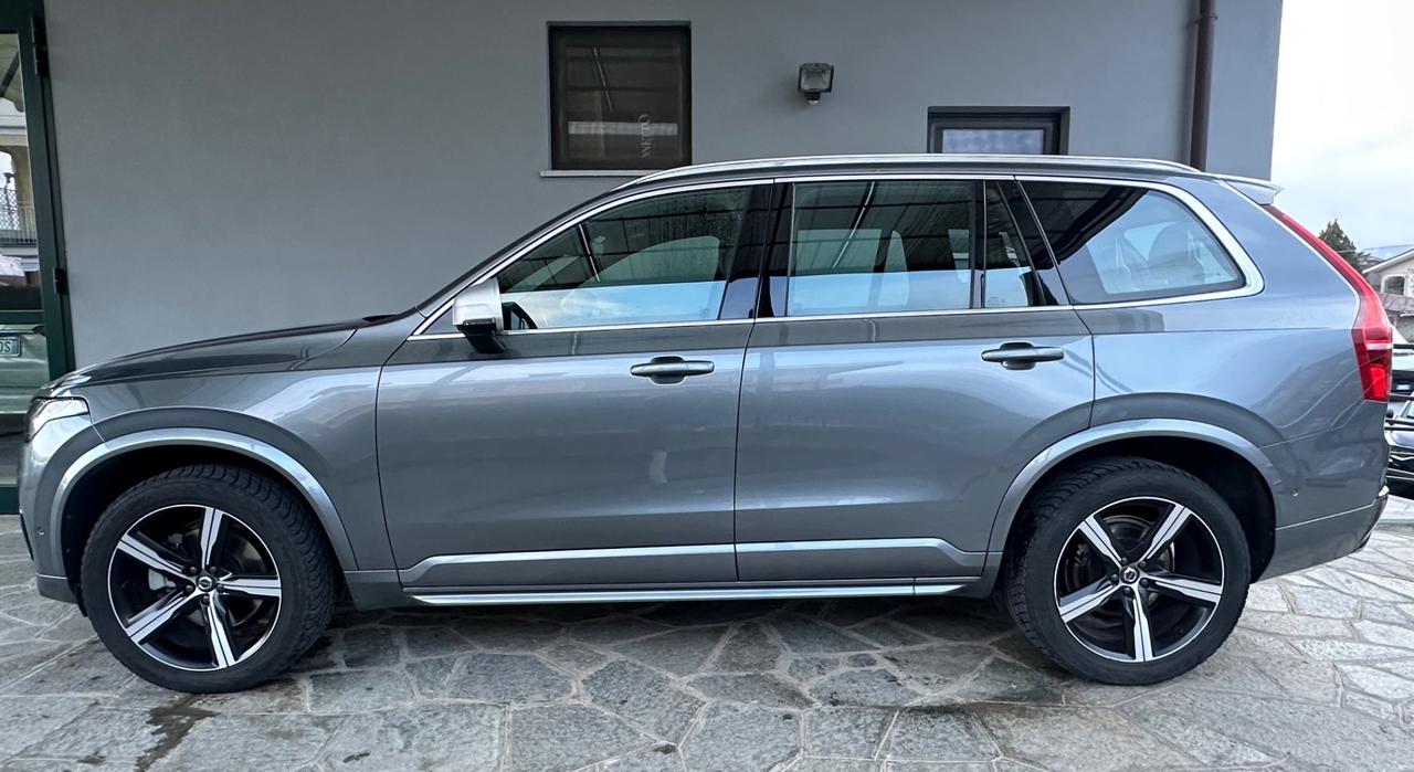 Volvo XC90 2.0 d5 Inscription awd 235cv 7p.ti geartronic my17R-DESIGN