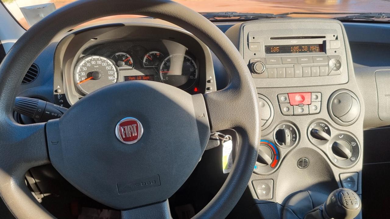 Fiat Panda 1.4 BENZINA METANO KM 97.000