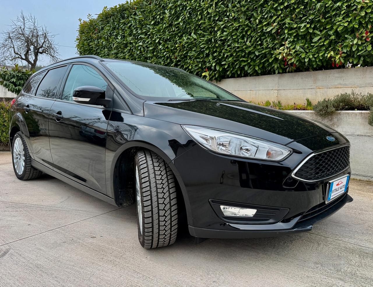 Ford Focus SW 1.0 Eco Boost 125 CV Cambio Automatico.