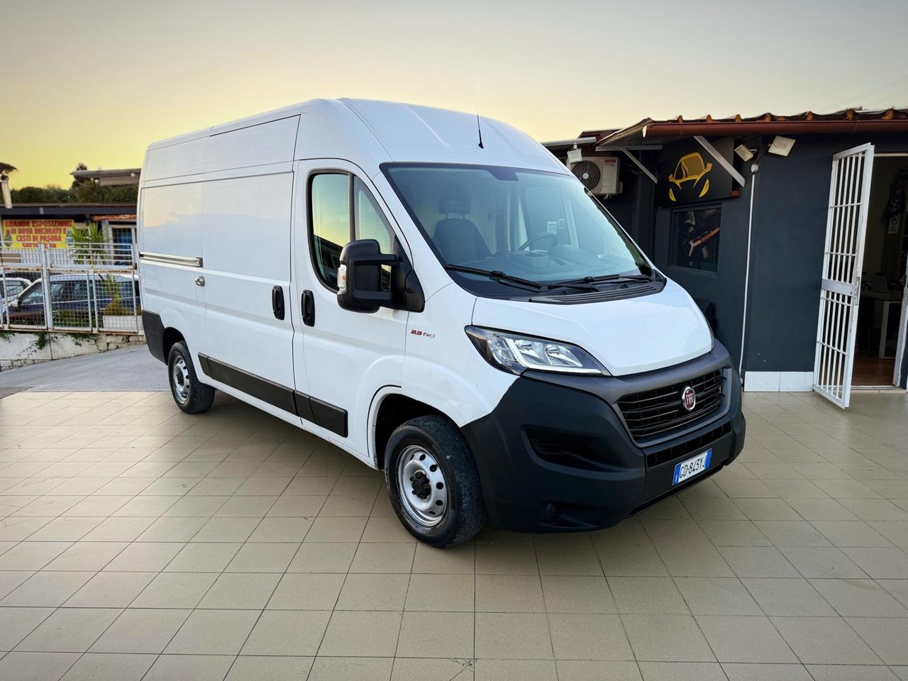 Fiat Ducato 35 2.2 Mjt 140CV PM-TM Furgone Garanzia 12 Mesi
