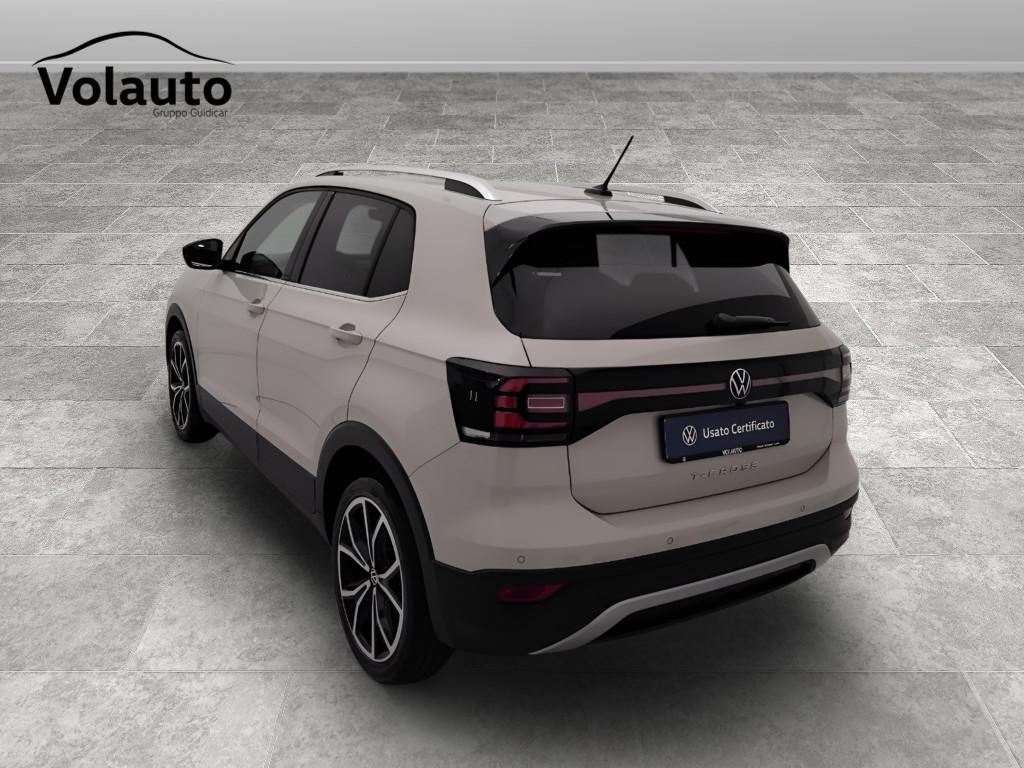 VOLKSWAGEN T-Cross 2019 - T-Cross 1.0 tsi Advanced 110cv dsg
