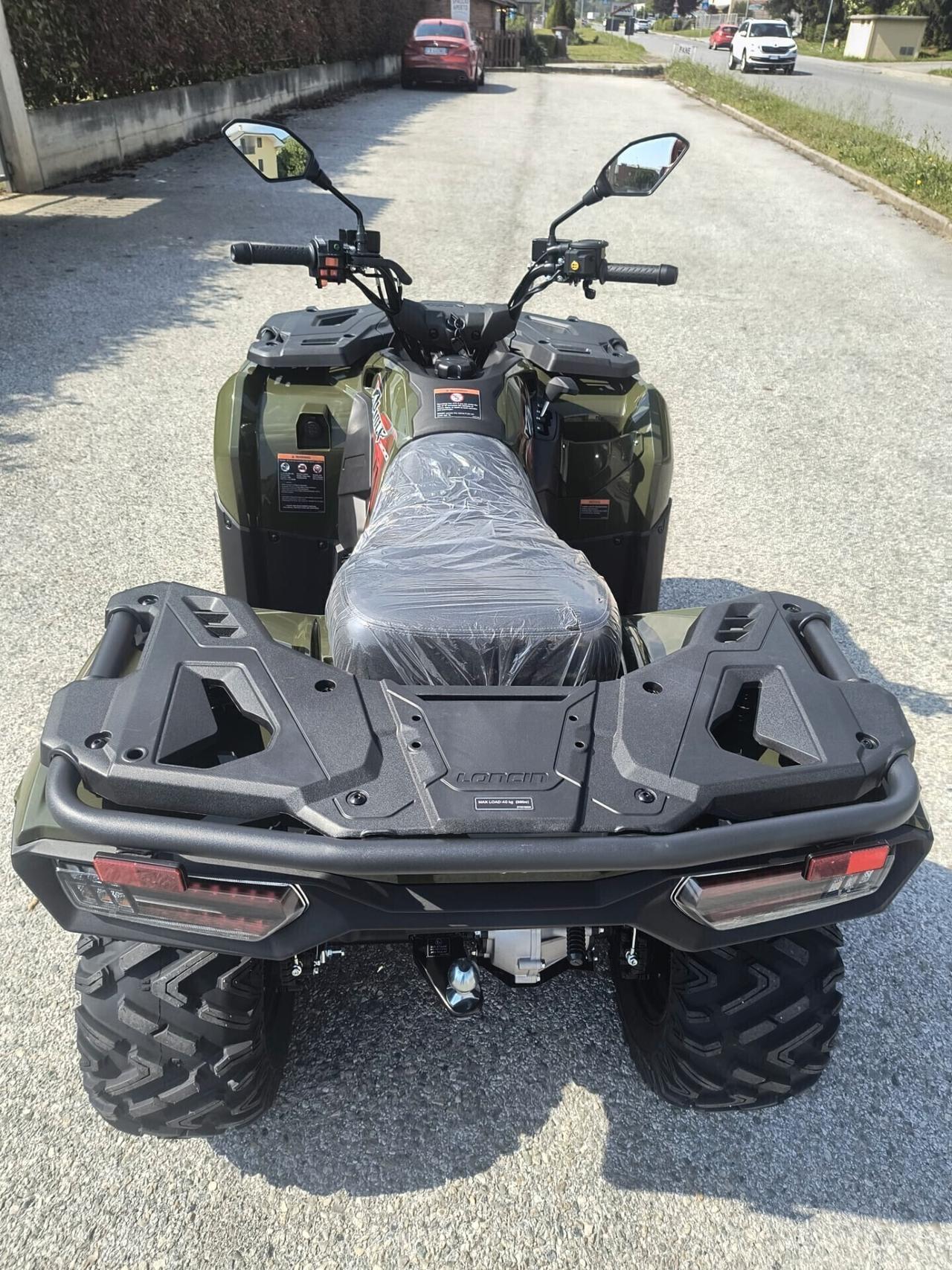 QUAD 300 CON RIDOTTE LONCIN XWOLF