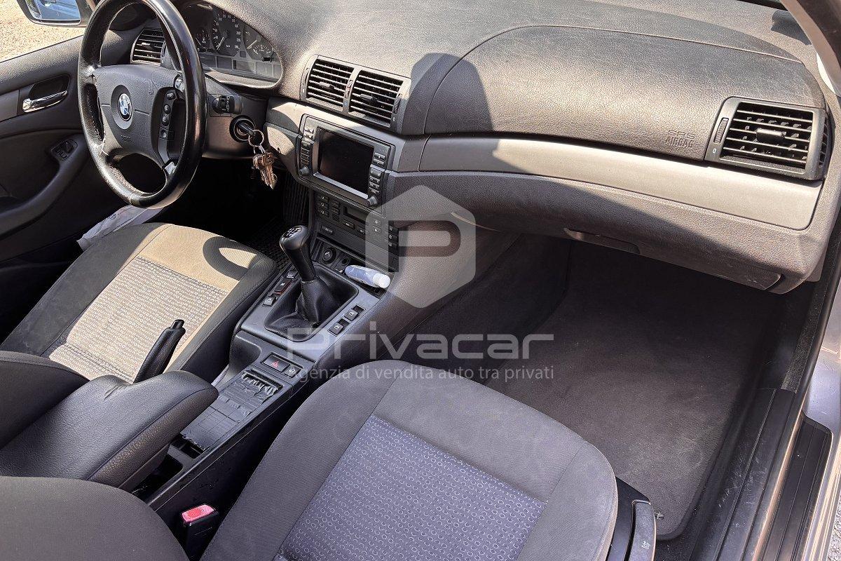 BMW 320d turbodiesel cat Touring Futura