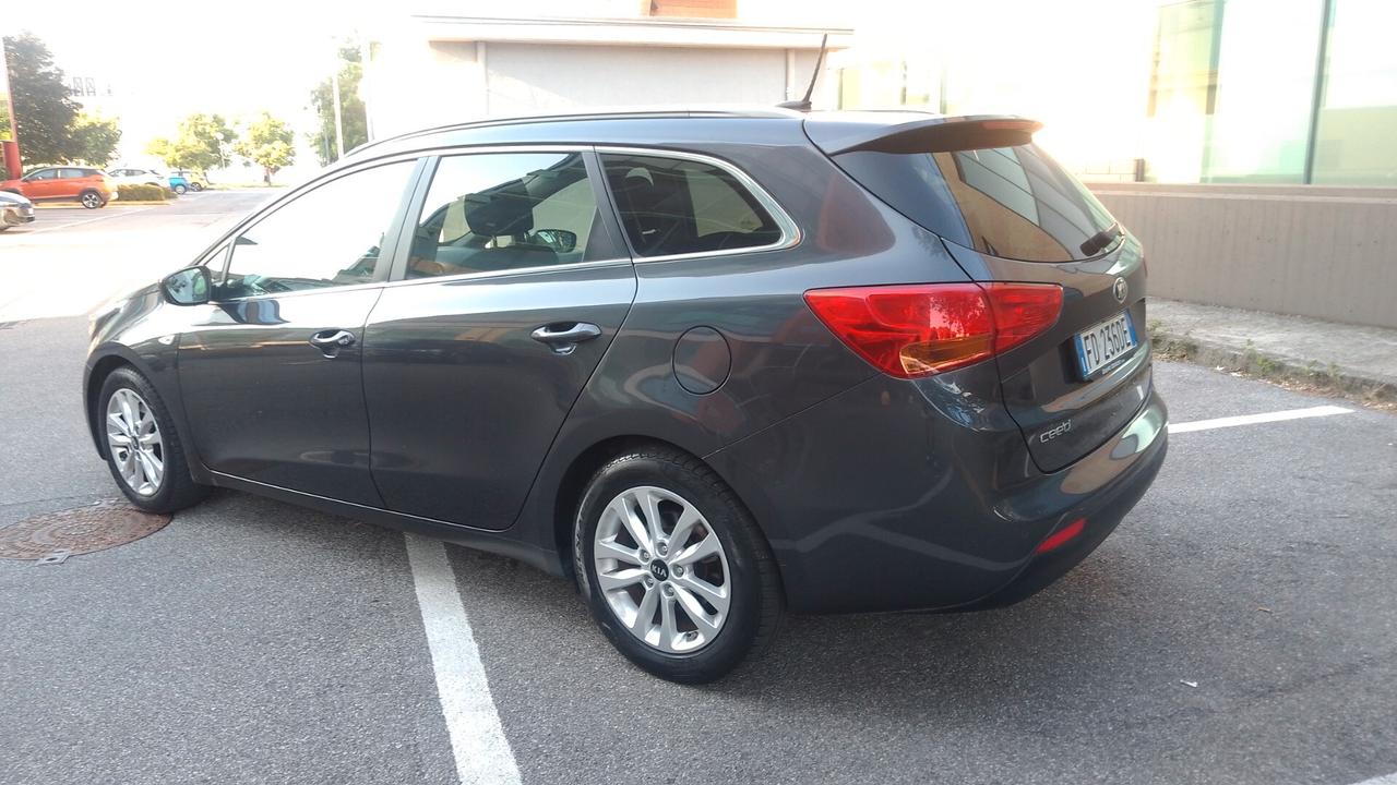 Kia Ceed cee'd 1.6 CRDi navi pelle tetto full 2016
