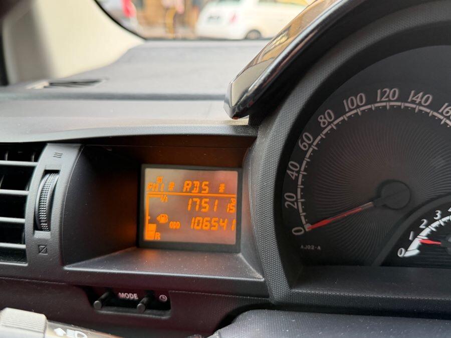 TOYOTA IQ 1.4 D4D LOUNGE CERTIFICATA UNIPROPRIETA