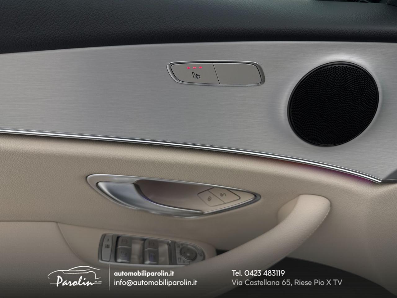 MERCEDES-BENZ E 220 d SW Auto Premium AMG Restyling-Gancio-Multibeam