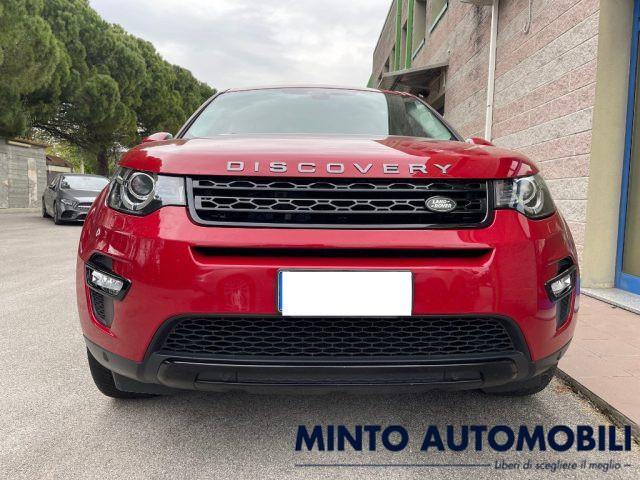 LAND ROVER Discovery Sport 2.0 TD4 AWD 180CV AUTO NAVIGATORE RETROCAMERA