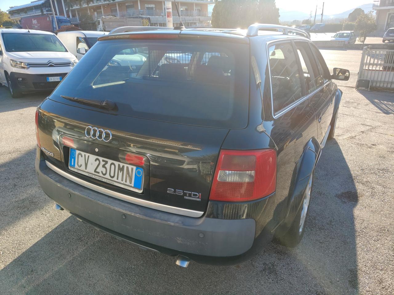 Audi A6 allroad 2.5 TDI 180 CV