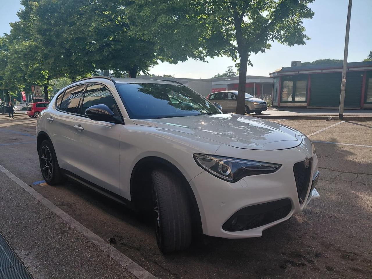 Alfa Romeo Stelvio Executive 2.2 #11109