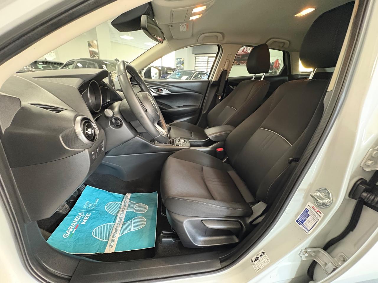 Mazda CX-3 1.8 D 116cv 2018 km 113000