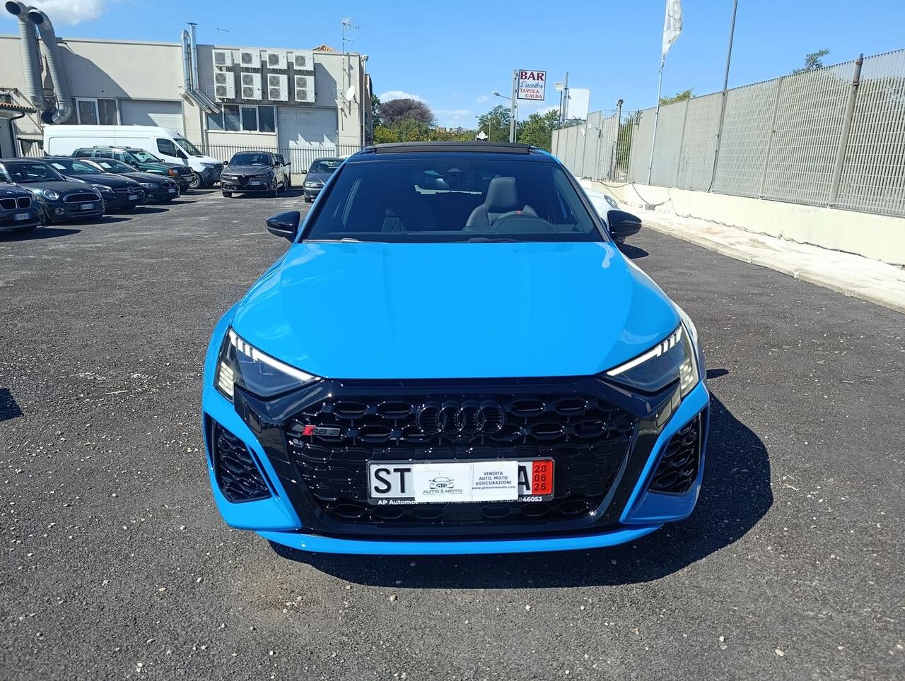 Audi RS3 RS3 2.5 tfsi quattro s-tronic PREZZO REALE