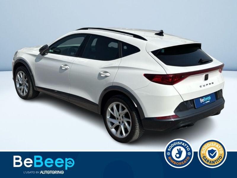 CUPRA Formentor 1.5 TSI DSG