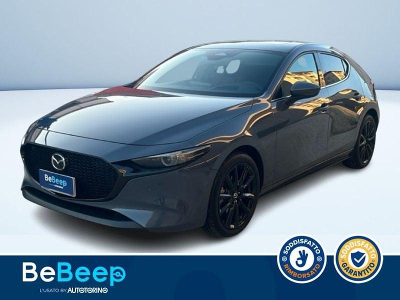 Mazda Mazda3 3 5P 2.0 M-HYBRID EXCLUSIVE LINE COMFORT RED DESIG