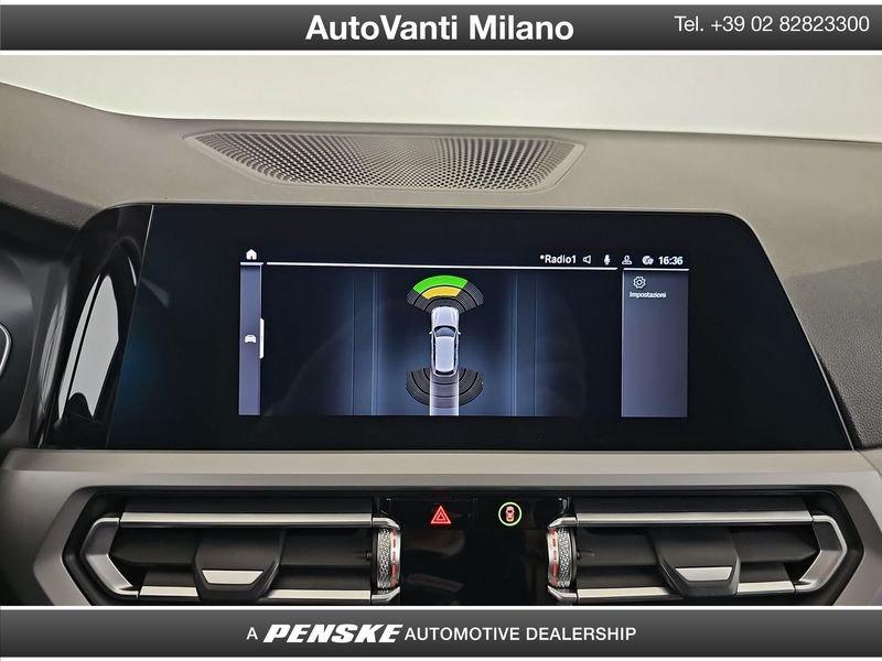 BMW Serie 3 316d mhev 48V Business Advantage auto