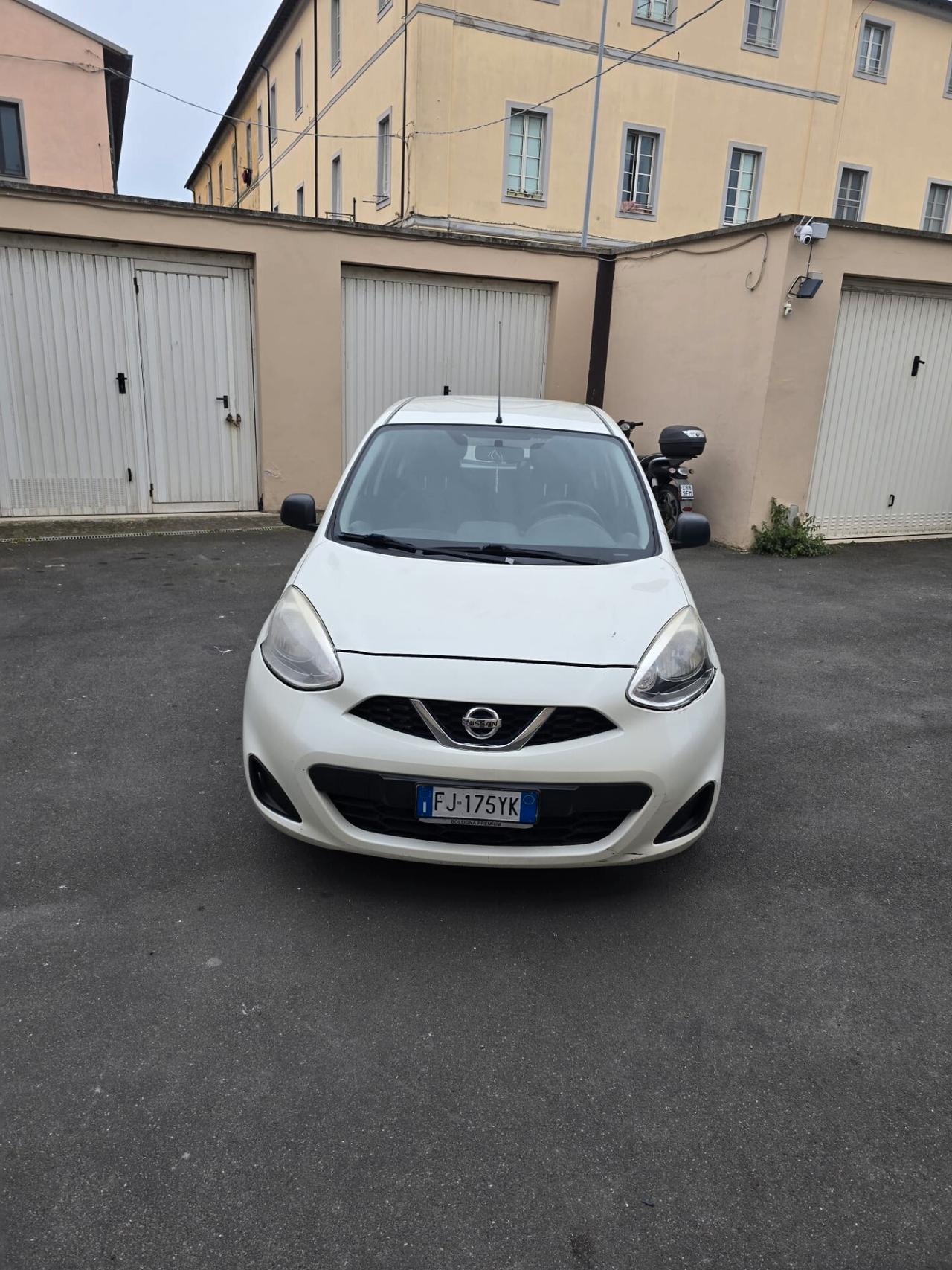 Nissan Micra 1.2 12V 5 porte GPL Eco Acenta