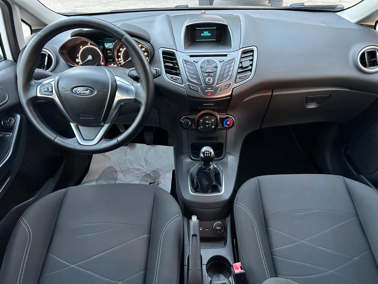 Ford Fiesta 1.5 TDCi 75CV 5 porte Black& White Edition