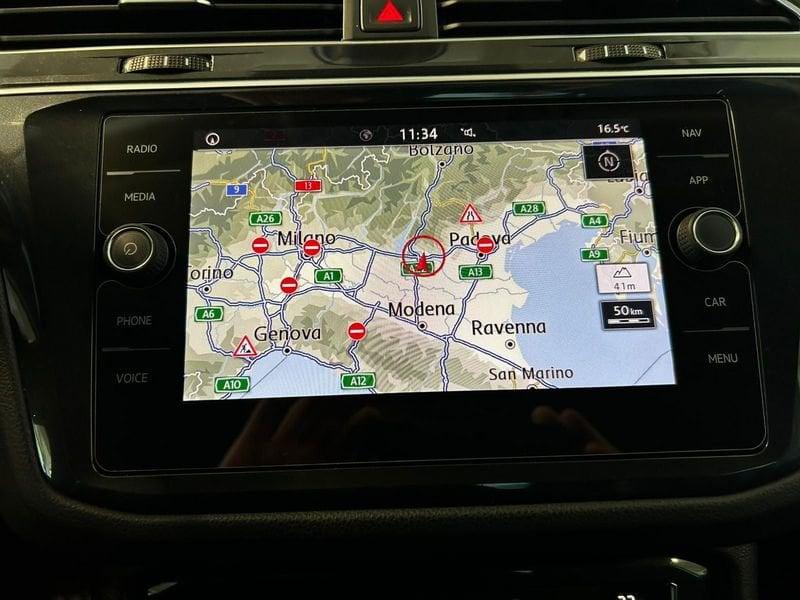 Volkswagen Tiguan Tiguan 2.0 TDI SCR DSG Business BlueMotion Technology