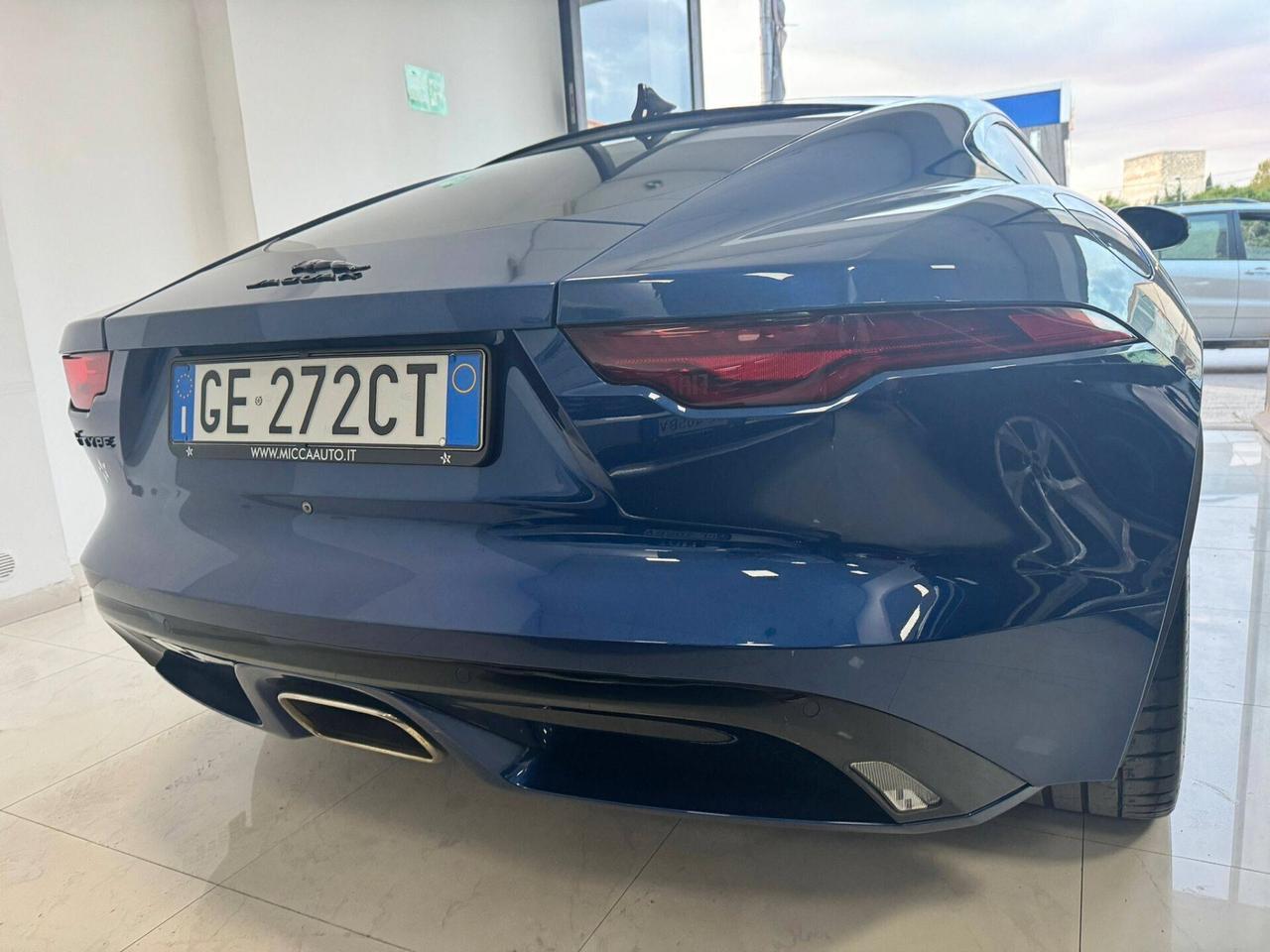 Jaguar F-Type 2.0 aut. Coupé R-Dynamic