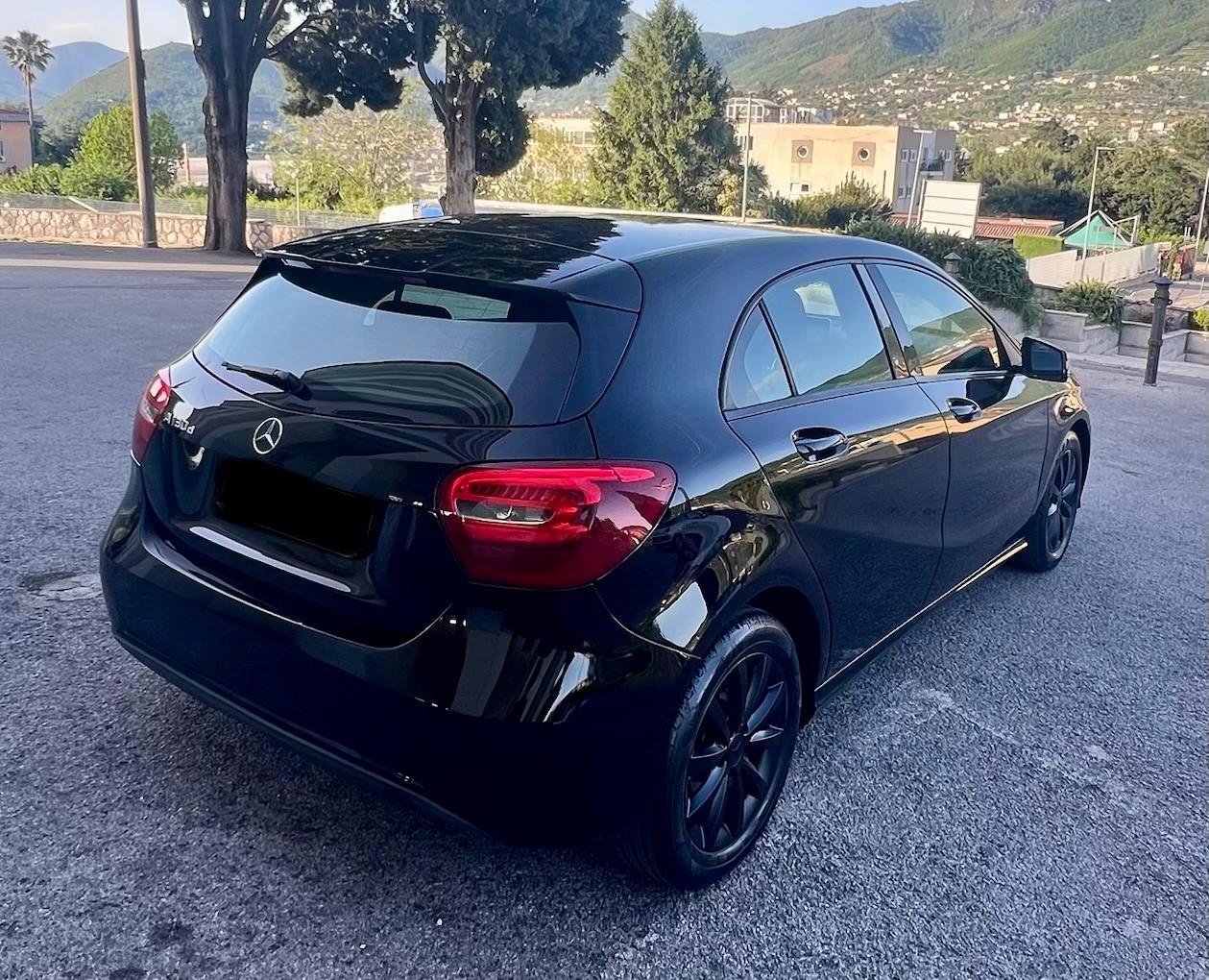 Mercedes-benz A 180 d Automatic Sport