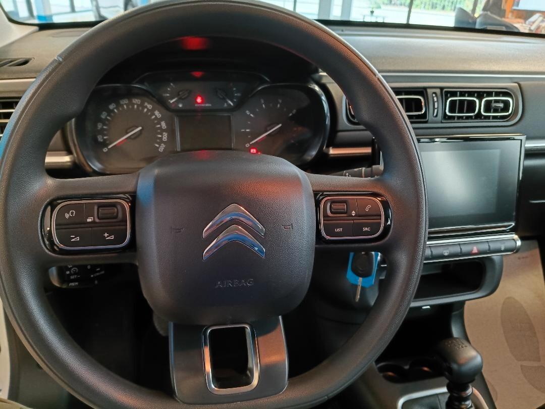 Citroen C3 PureTech 83 S&S Max UNICO PROPRIETARIO OK NEOPATENTATI