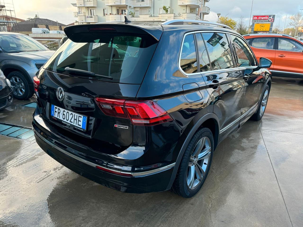 Volkswagen Tiguan 2.0 TDI SCR 4MOTION