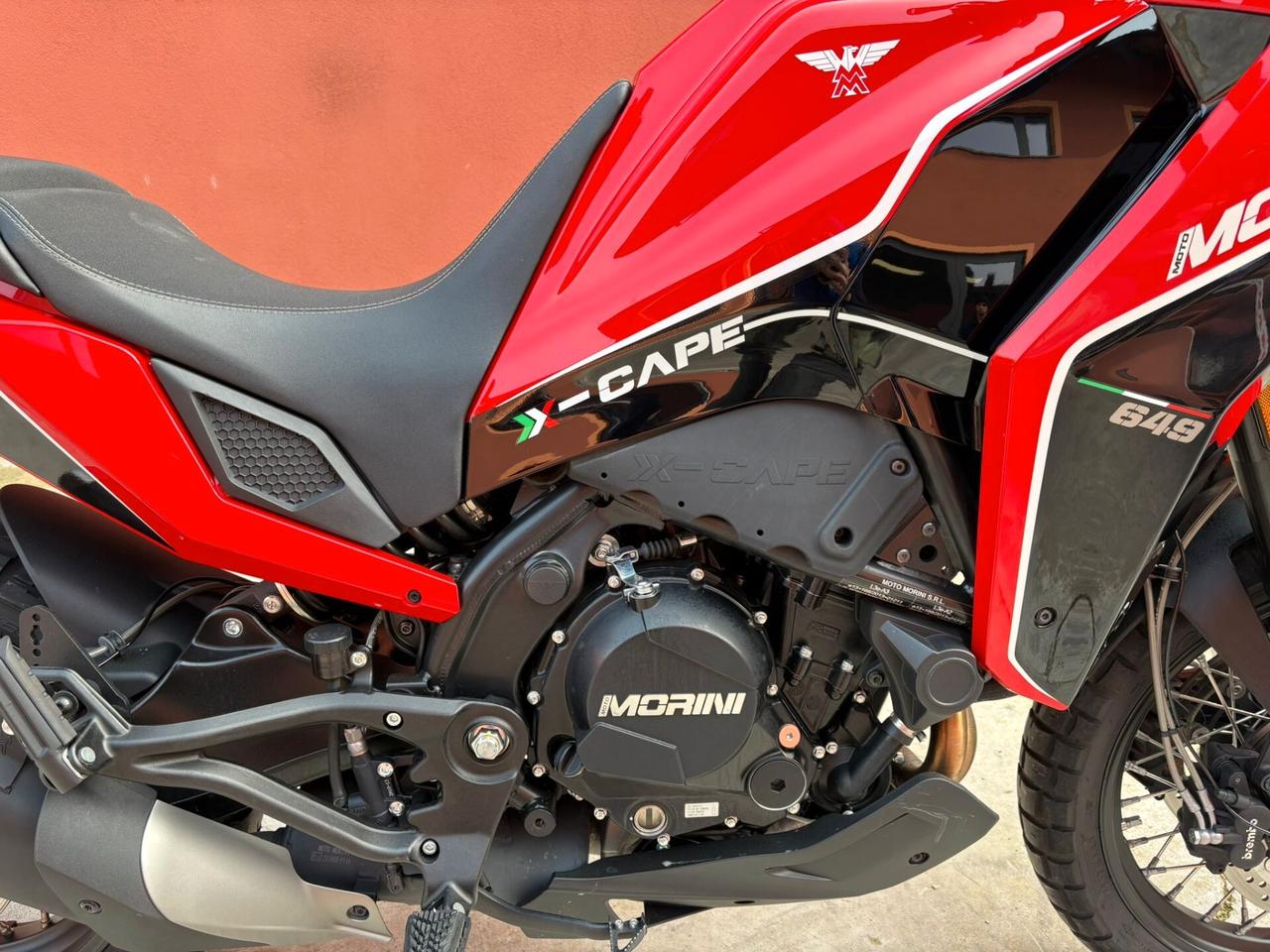 Moto Morini X-Cape 649 (a raggi)