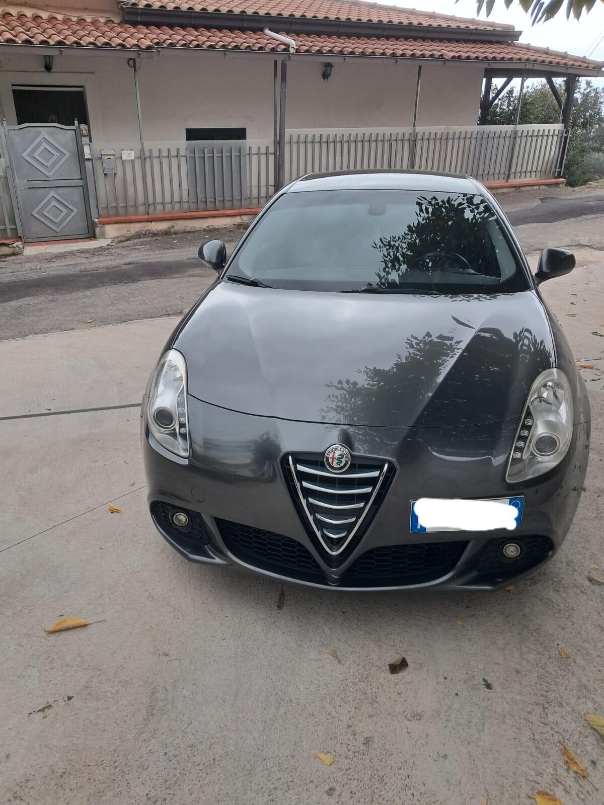 Alfa Romeo Giulietta 1.6 2013