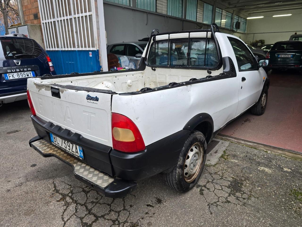 Fiat Strada 1.7diesel Pick-up rate da 120,00 mese