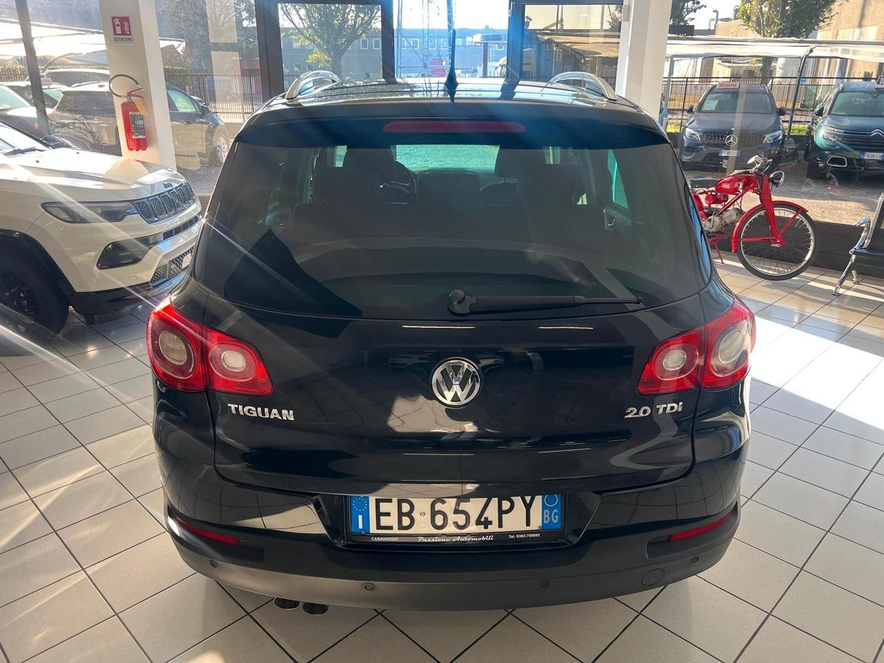 Volkswagen Tiguan 2.0 TDI DPF 4MOTION DSG Sport & Style