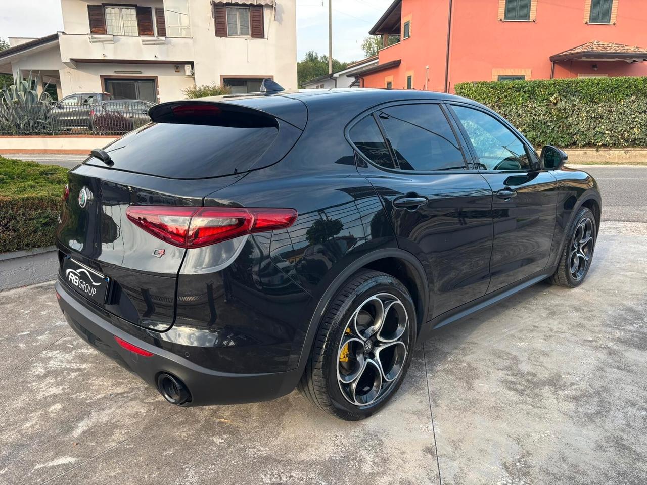 Alfa Romeo Stelvio 2.2 Turbodiesel 190 CV AT8 Q4 Sprint