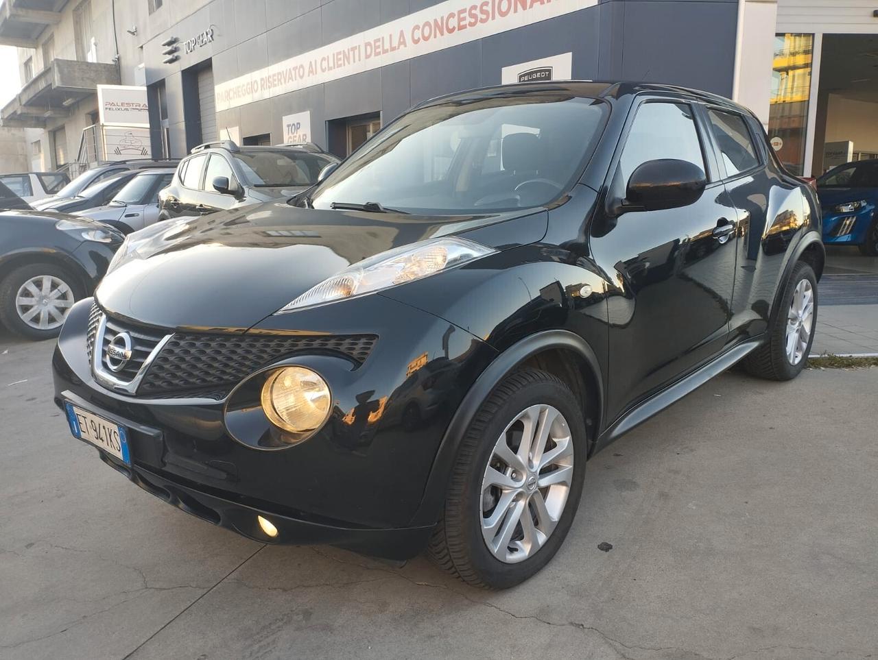 Nissan Juke 1.5 dCi Tekna