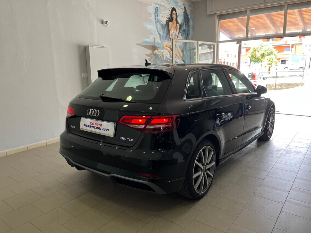 Audi A3 SPB 35 TDI S line S tronic