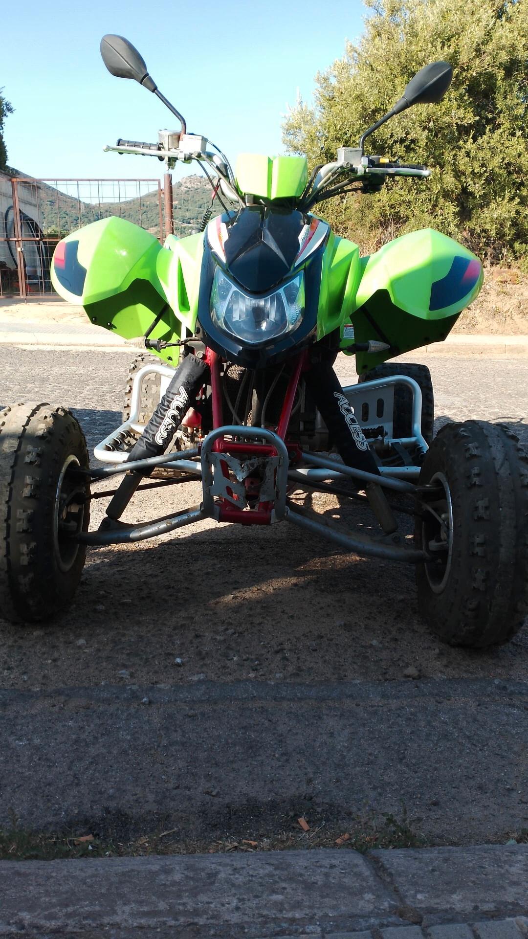 QUAD Access FU 400