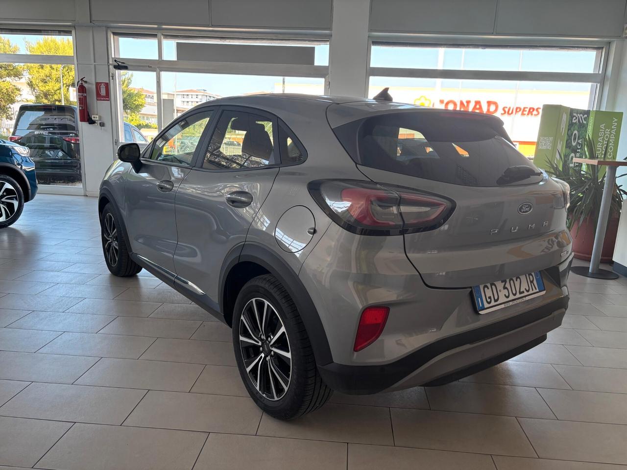 Ford Puma 1.0 EcoBoost Hybrid 125 CV S&S Titanium