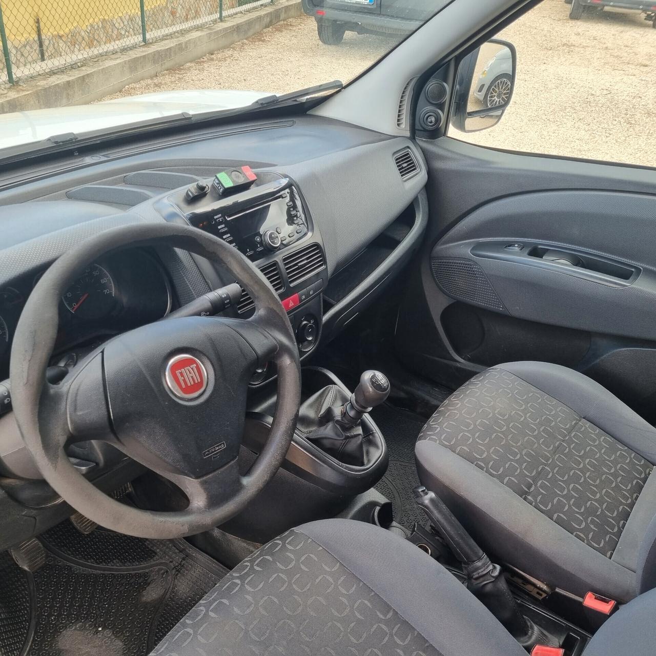 Fiat Doblo 1.6 MJT 105cv Allestimento interno esterno