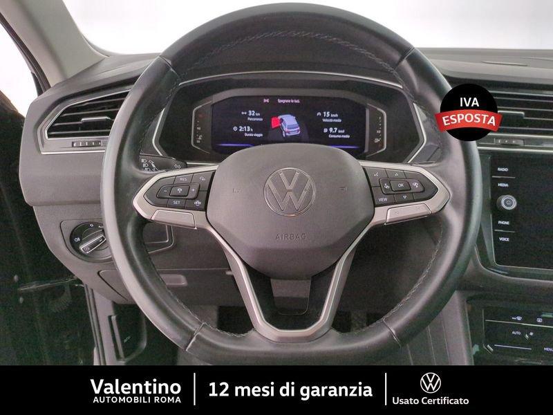 Volkswagen Tiguan Tiguan 2.0 TDI DSG 150 CV SCR Life